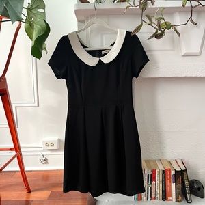ModCloth | Sunny Girl black-and-white dress